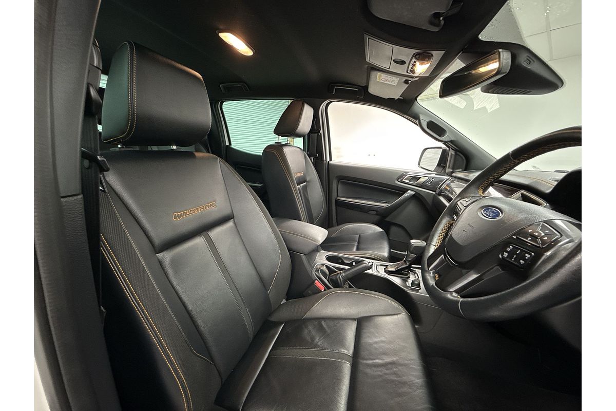 2021 Ford Ranger Wildtrak PX MkIII 4X4