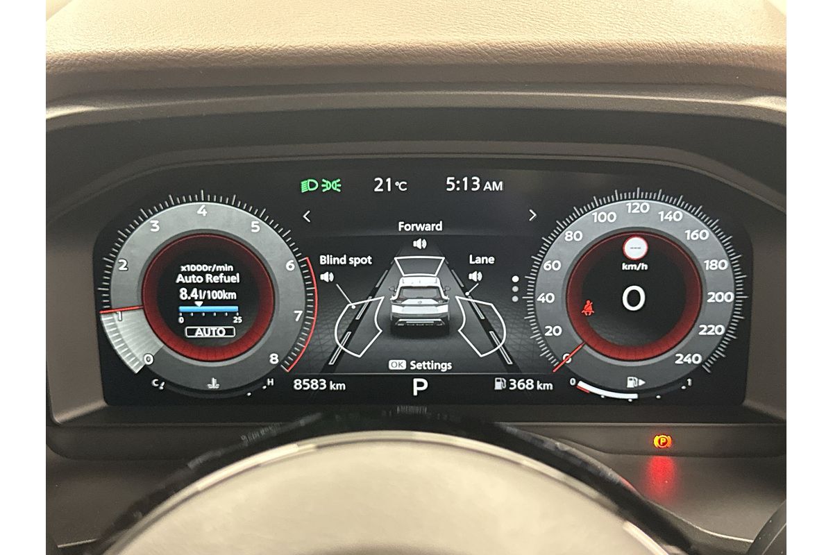 2024 Nissan X-TRAIL Ti-L T33