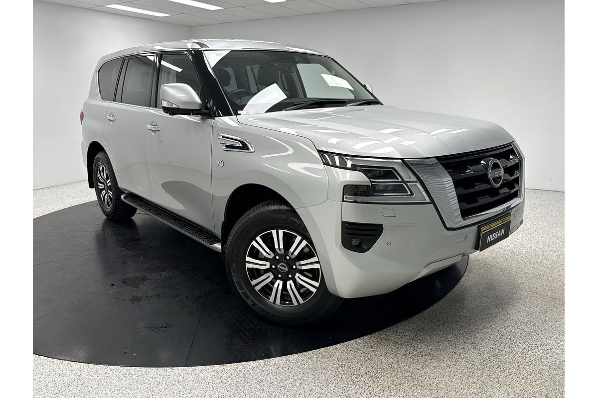 2022 Nissan Patrol Ti Y62