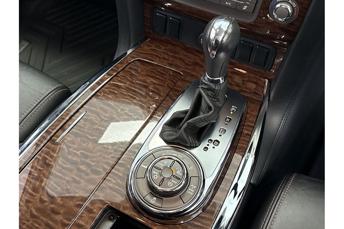 2022 Nissan Patrol Ti Y62