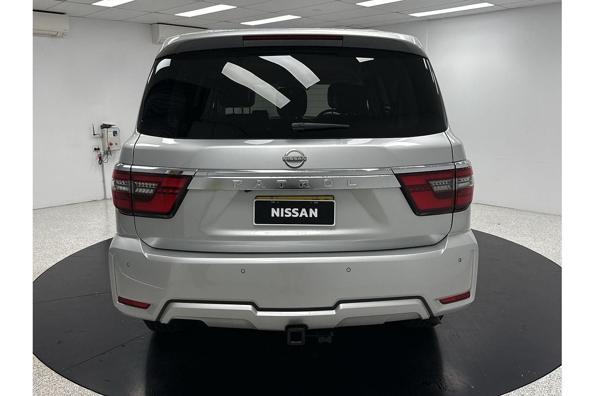 2022 Nissan Patrol Ti Y62