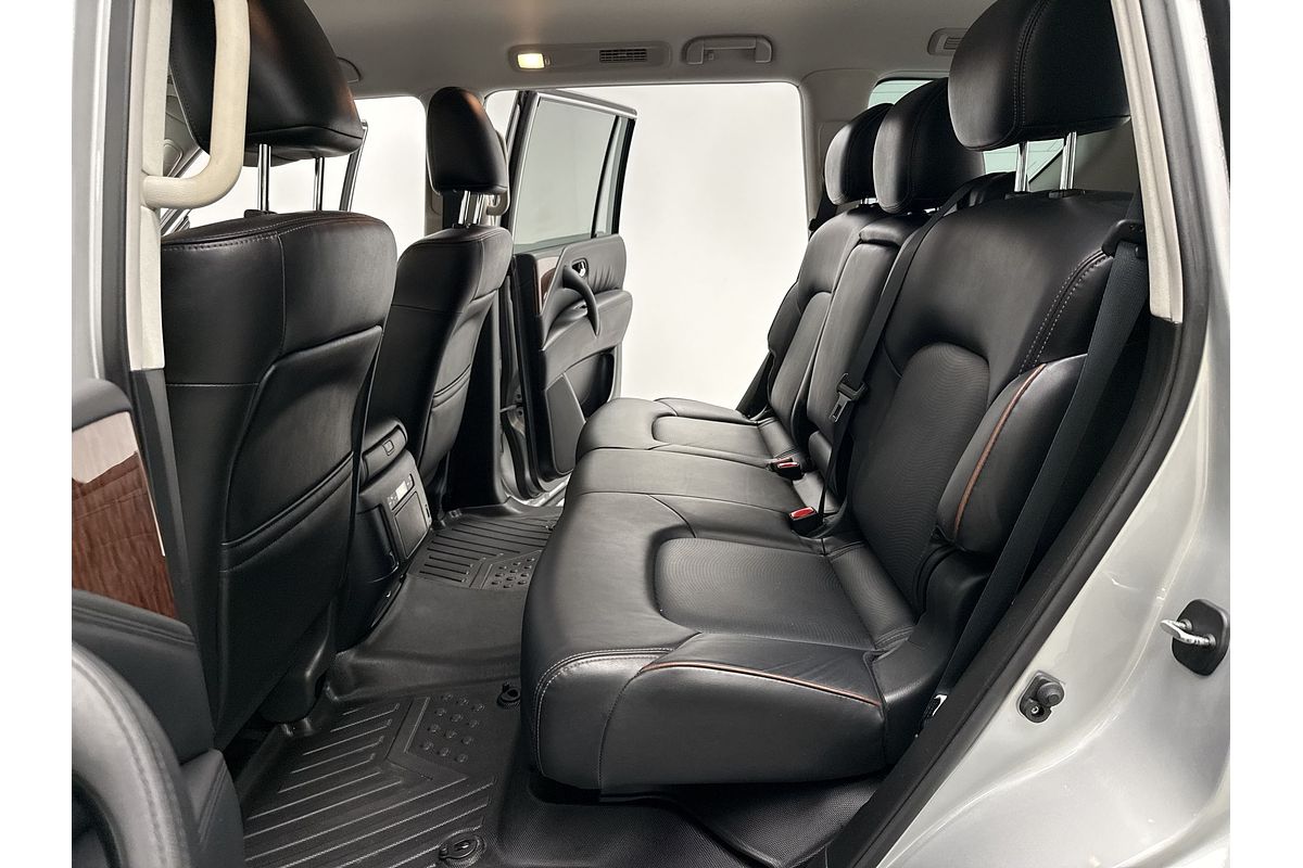 2022 Nissan Patrol Ti Y62