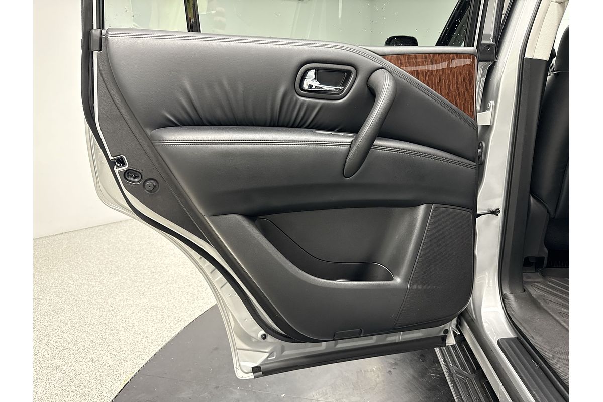 2022 Nissan Patrol Ti Y62