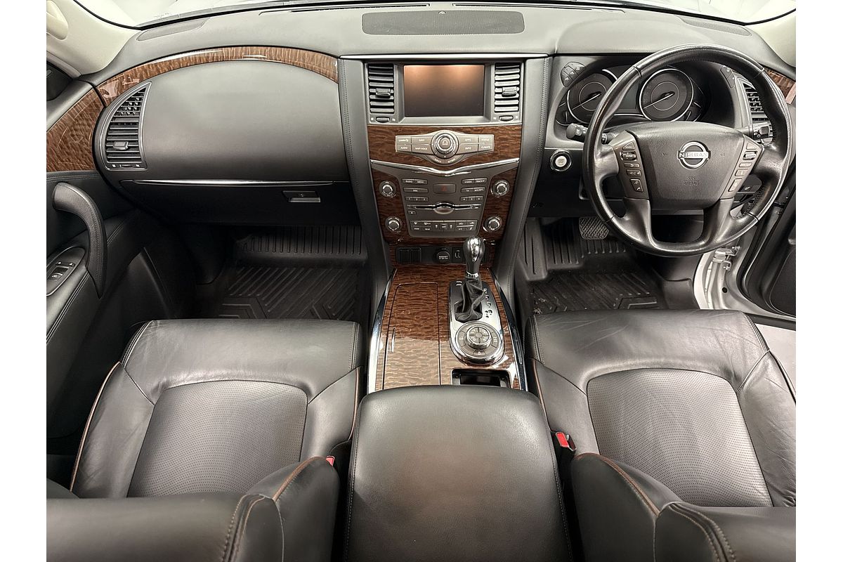 2022 Nissan Patrol Ti Y62