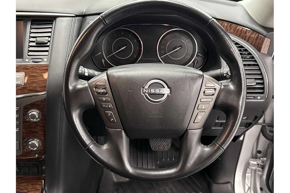 2022 Nissan Patrol Ti Y62
