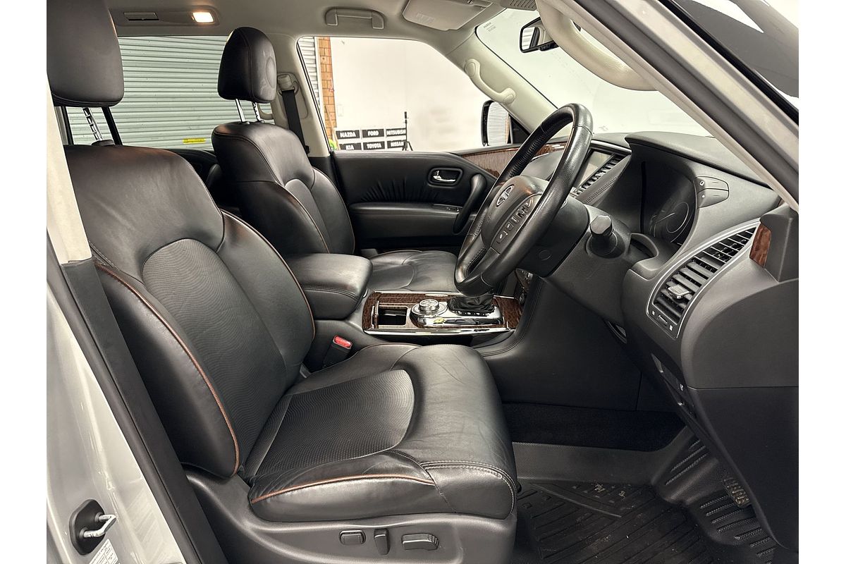 2022 Nissan Patrol Ti Y62