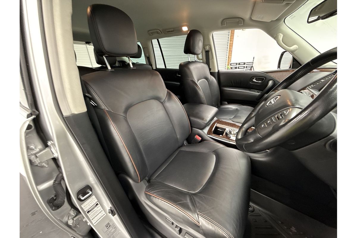 2022 Nissan Patrol Ti Y62