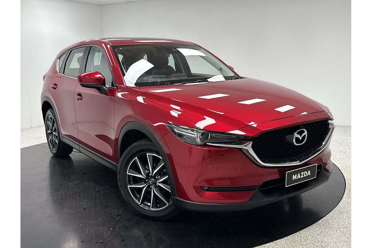 2017 Mazda CX-5 GT KF Series