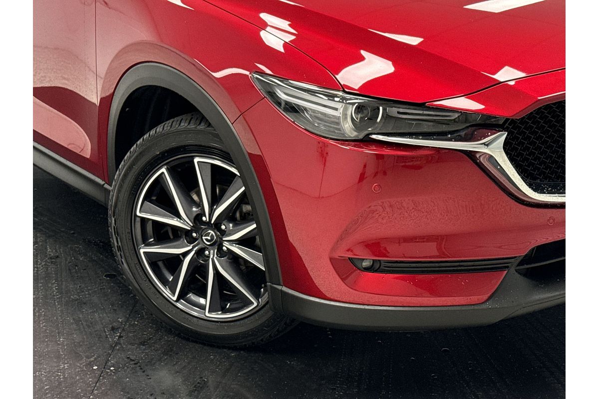 2017 Mazda CX-5 GT KF Series