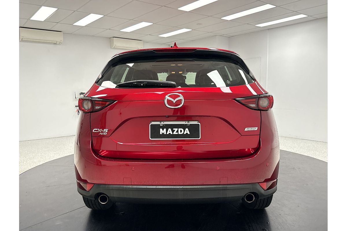 2017 Mazda CX-5 GT KF Series