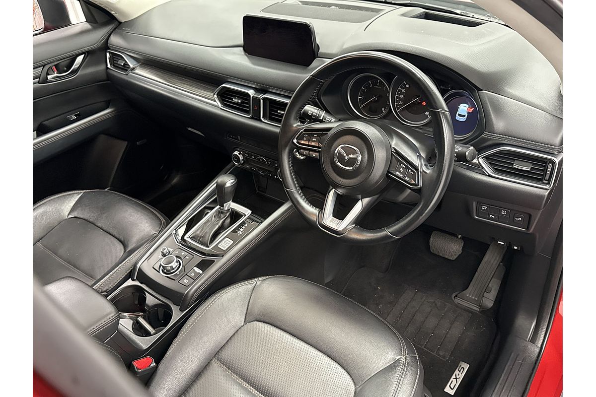 2017 Mazda CX-5 GT KF Series