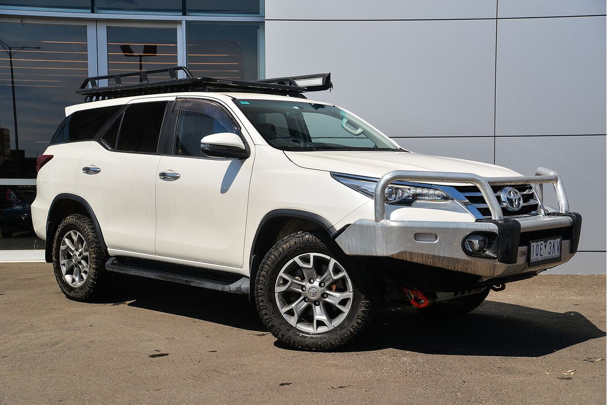 2019 Toyota Fortuner Crusade GUN156R