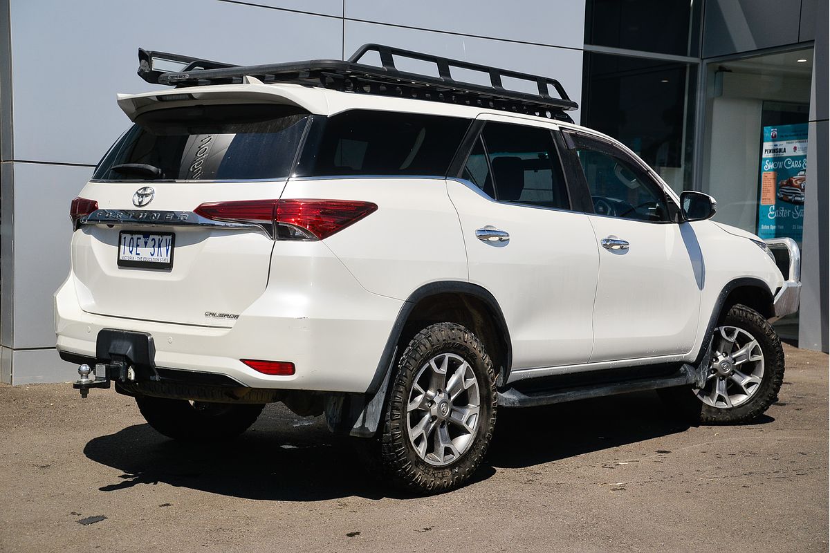 2019 Toyota Fortuner Crusade GUN156R
