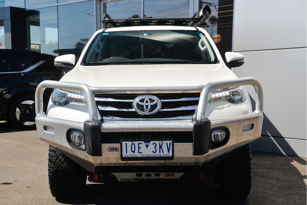 2019 Toyota Fortuner Crusade GUN156R