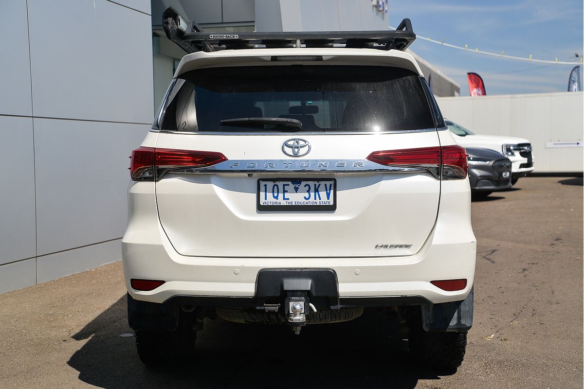 2019 Toyota Fortuner Crusade GUN156R