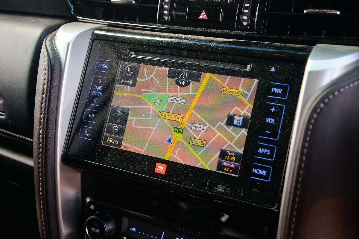 2019 Toyota Fortuner Crusade GUN156R