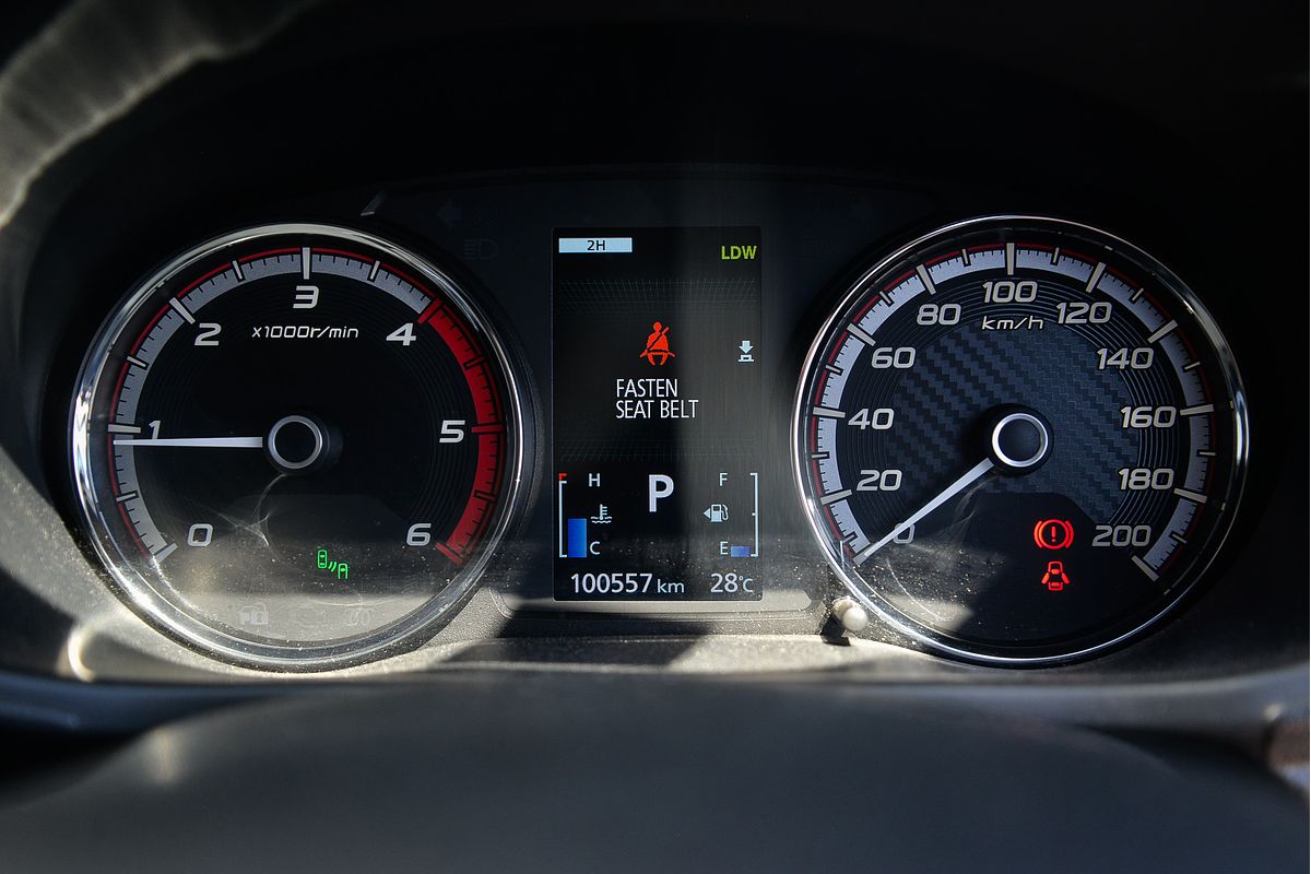 2021 Mitsubishi Triton GSR MR 4X4