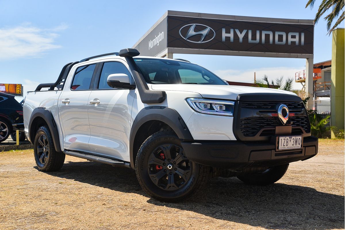 2023 GWM Ute Cannon XSR NPW 4X4