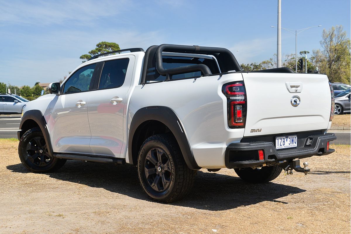 2023 GWM Ute Cannon XSR NPW 4X4