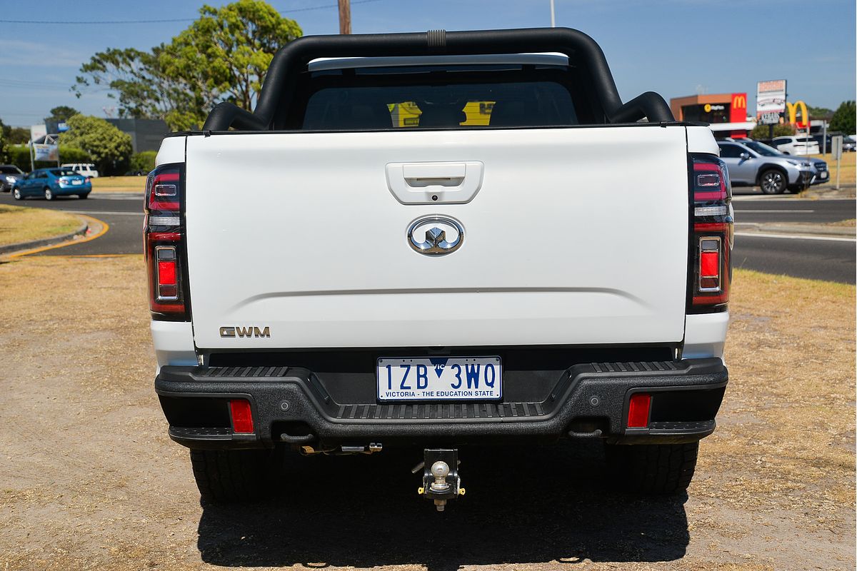 2023 GWM Ute Cannon XSR NPW 4X4