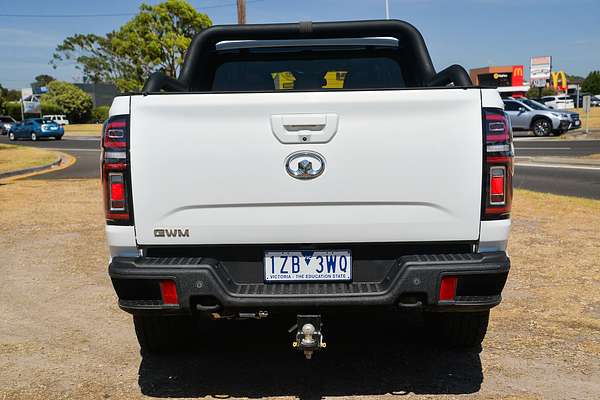 2023 GWM Ute Cannon XSR NPW 4X4