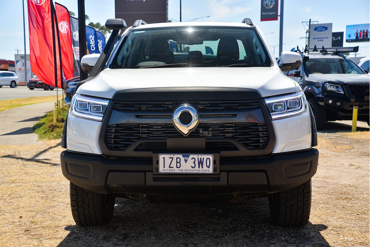 2023 GWM Ute Cannon XSR NPW 4X4