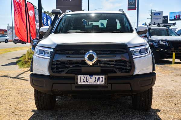 2023 GWM Ute Cannon XSR NPW 4X4
