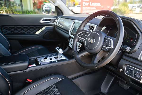 2023 GWM Ute Cannon XSR NPW 4X4