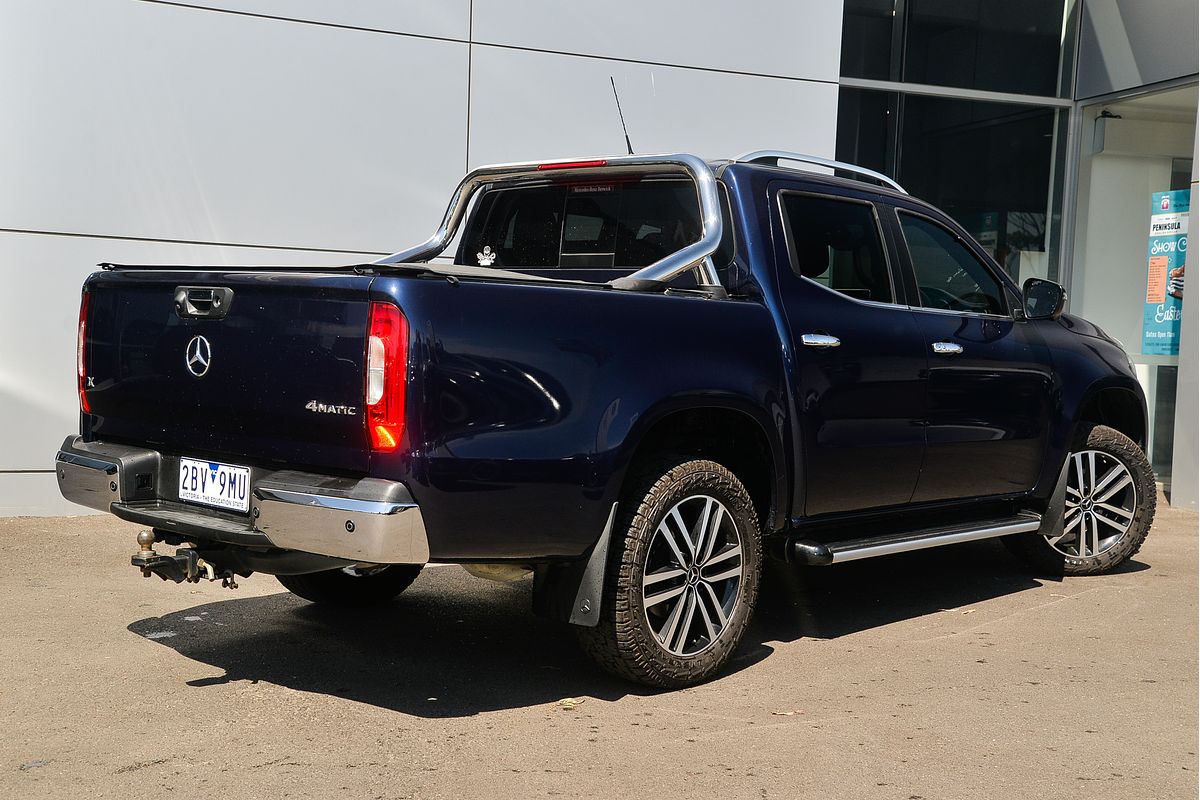 2019 Mercedes-Benz X-Class X250d Power 470 4X4