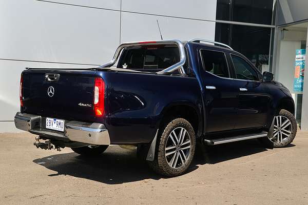 2019 Mercedes-Benz X-Class X250d Power 470 4X4