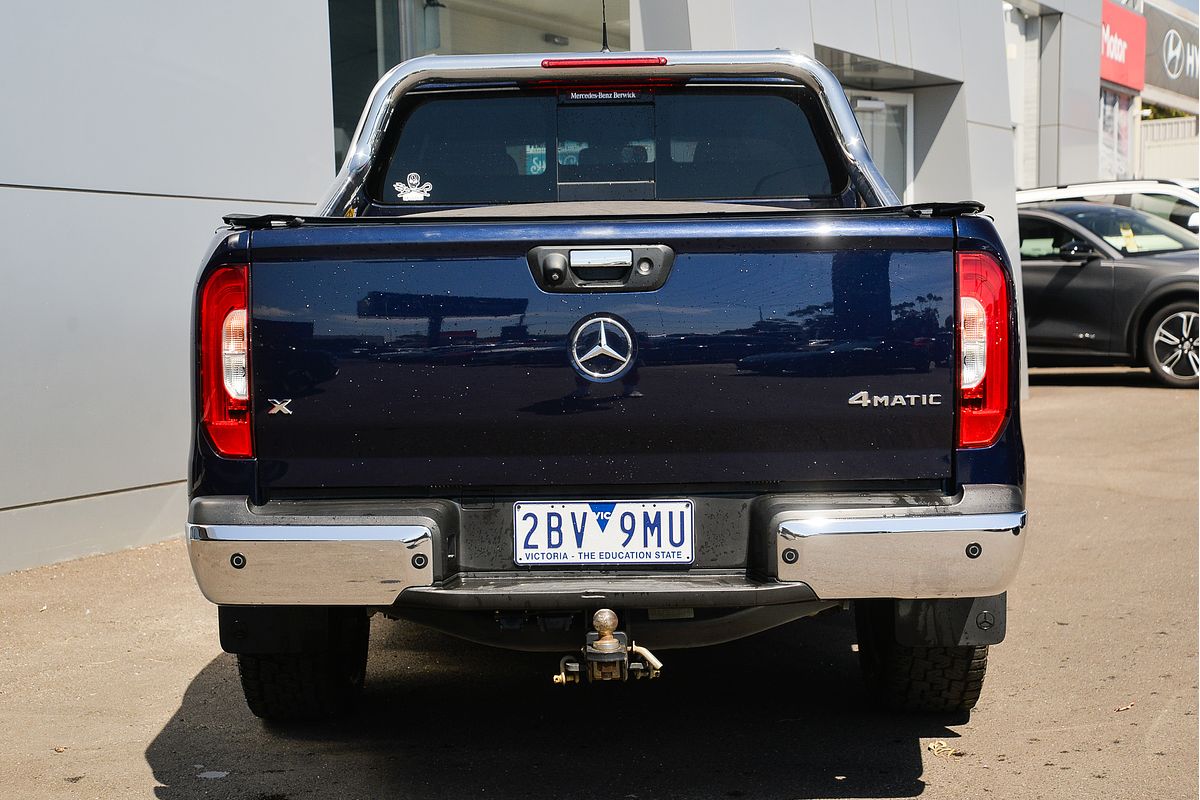 2019 Mercedes-Benz X-Class X250d Power 470 4X4