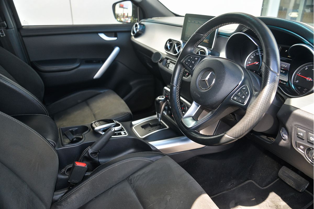 2019 Mercedes-Benz X-Class X250d Power 470 4X4