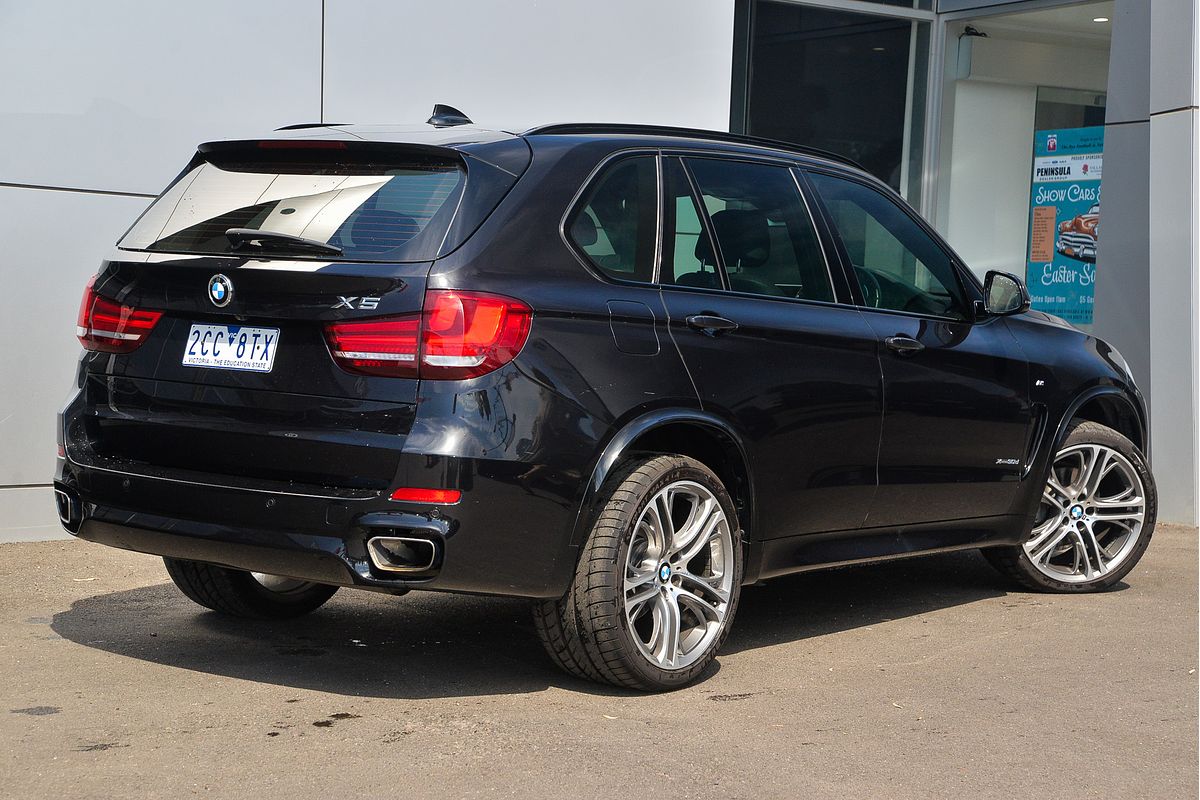 2016 BMW X5 xDrive30d F15