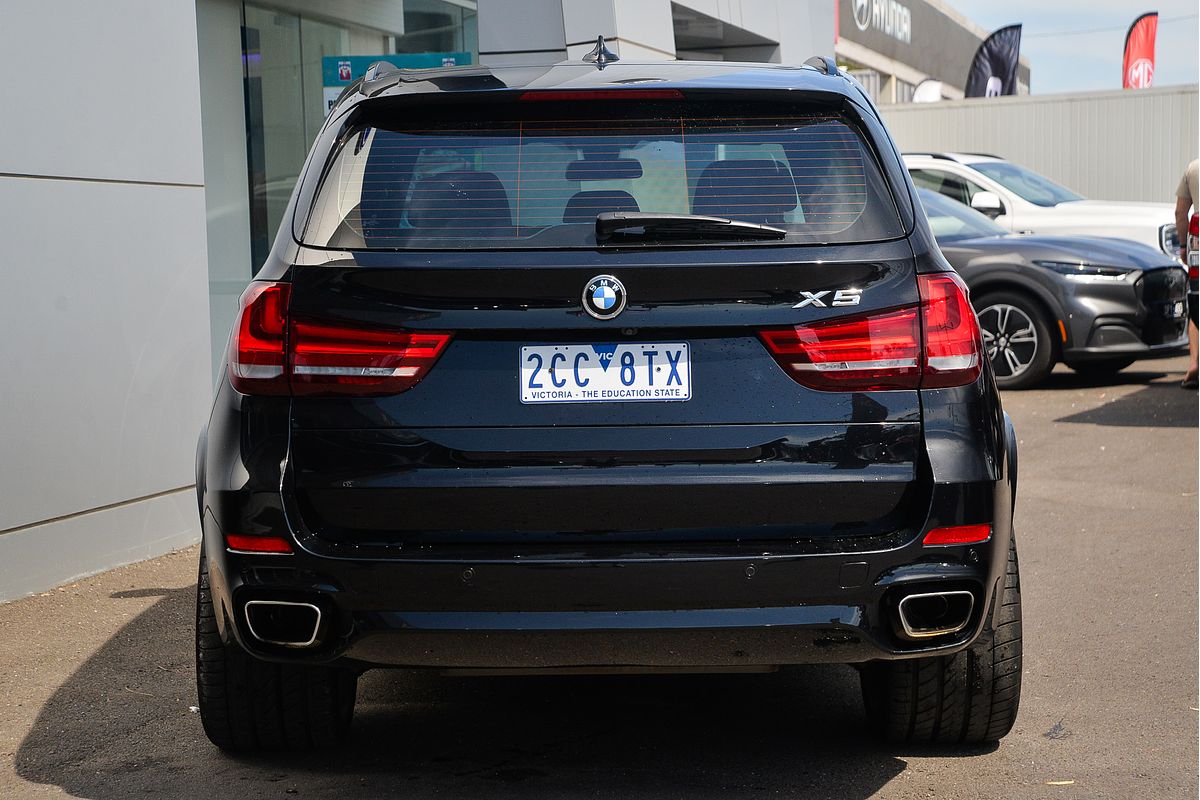 2016 BMW X5 xDrive30d F15