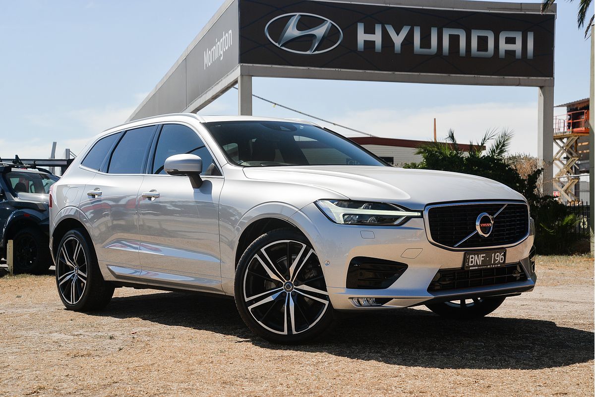 2018 Volvo XC60 T6 R-Design
