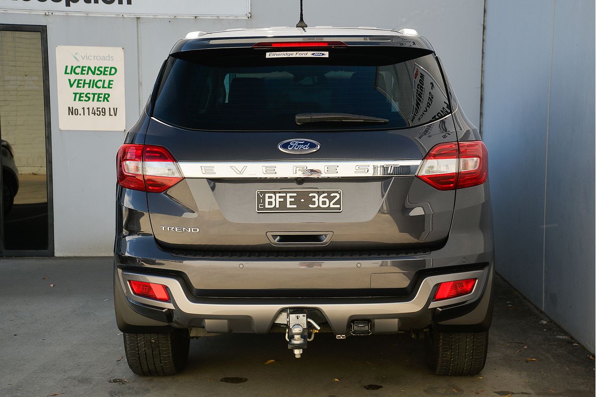 2018 Ford Everest Trend UA II