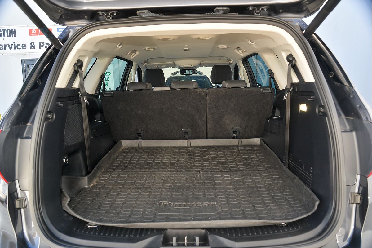 2018 Ford Everest Trend UA II