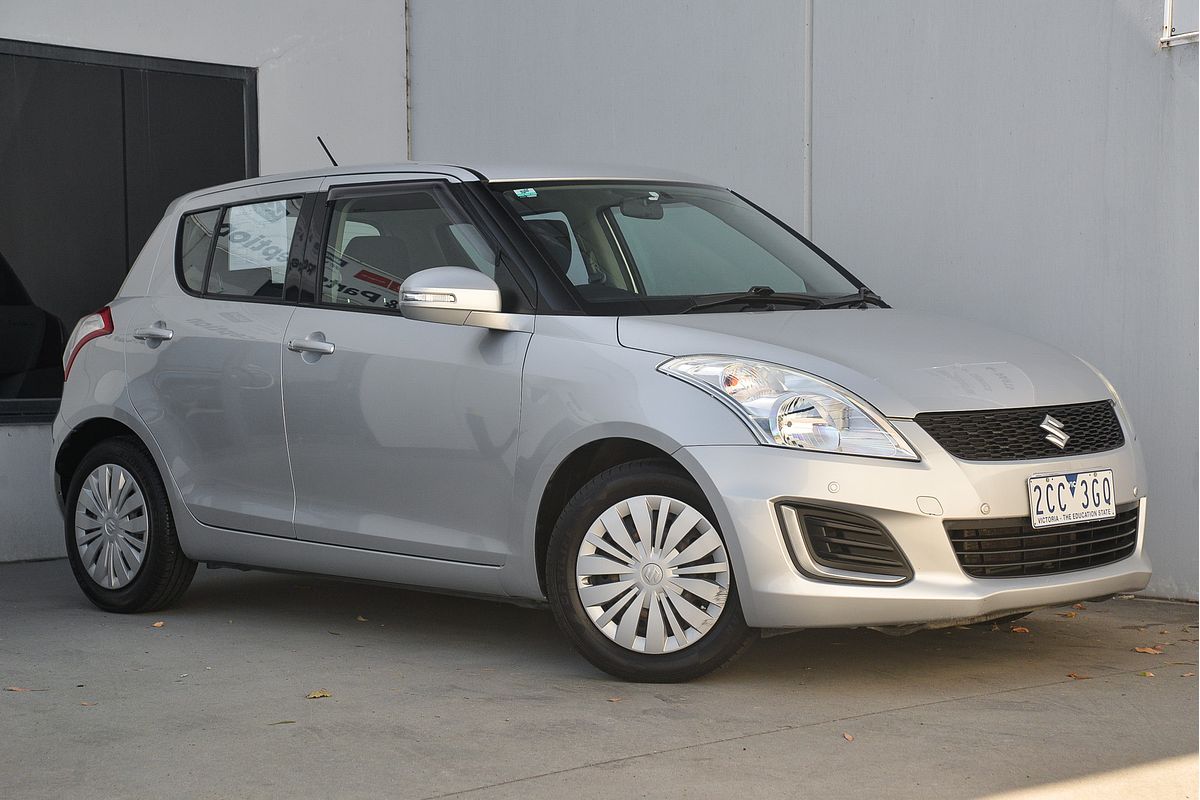 2015 Suzuki Swift GL FZ