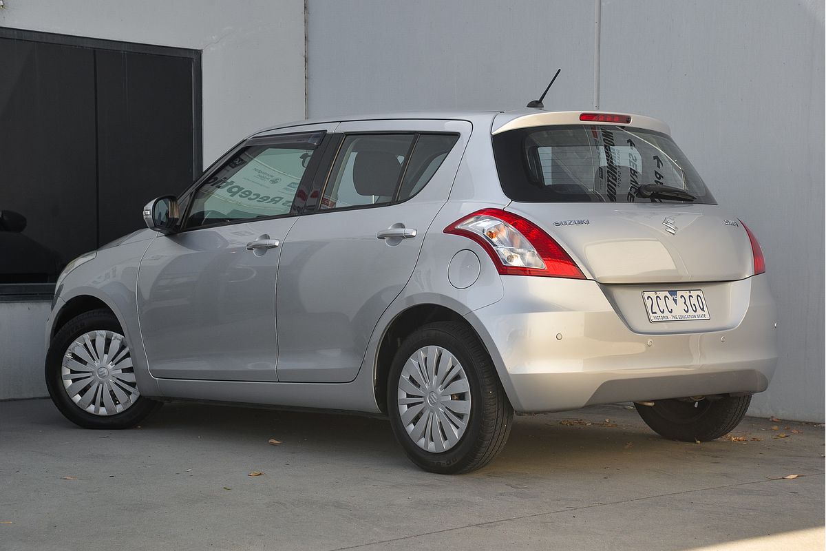 2015 Suzuki Swift GL FZ