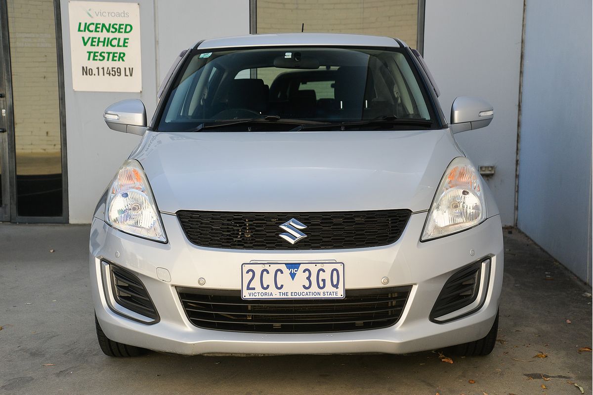 2015 Suzuki Swift GL FZ