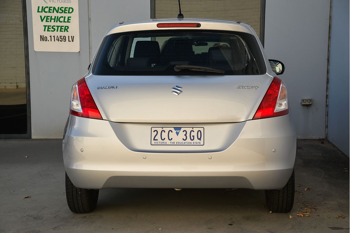 2015 Suzuki Swift GL FZ
