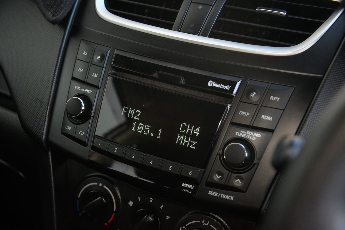 2015 Suzuki Swift GL FZ