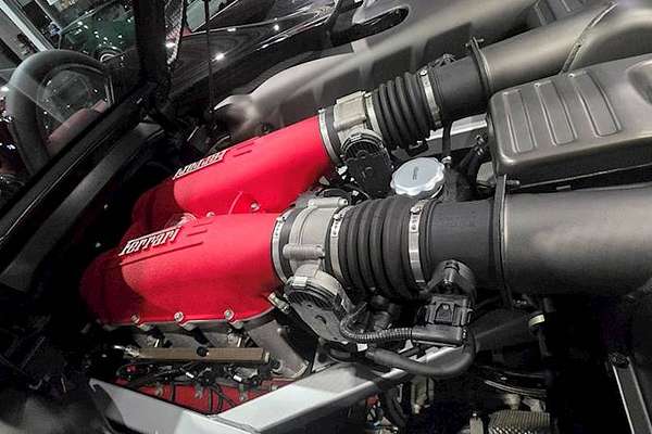 2006 Ferrari F430 F136