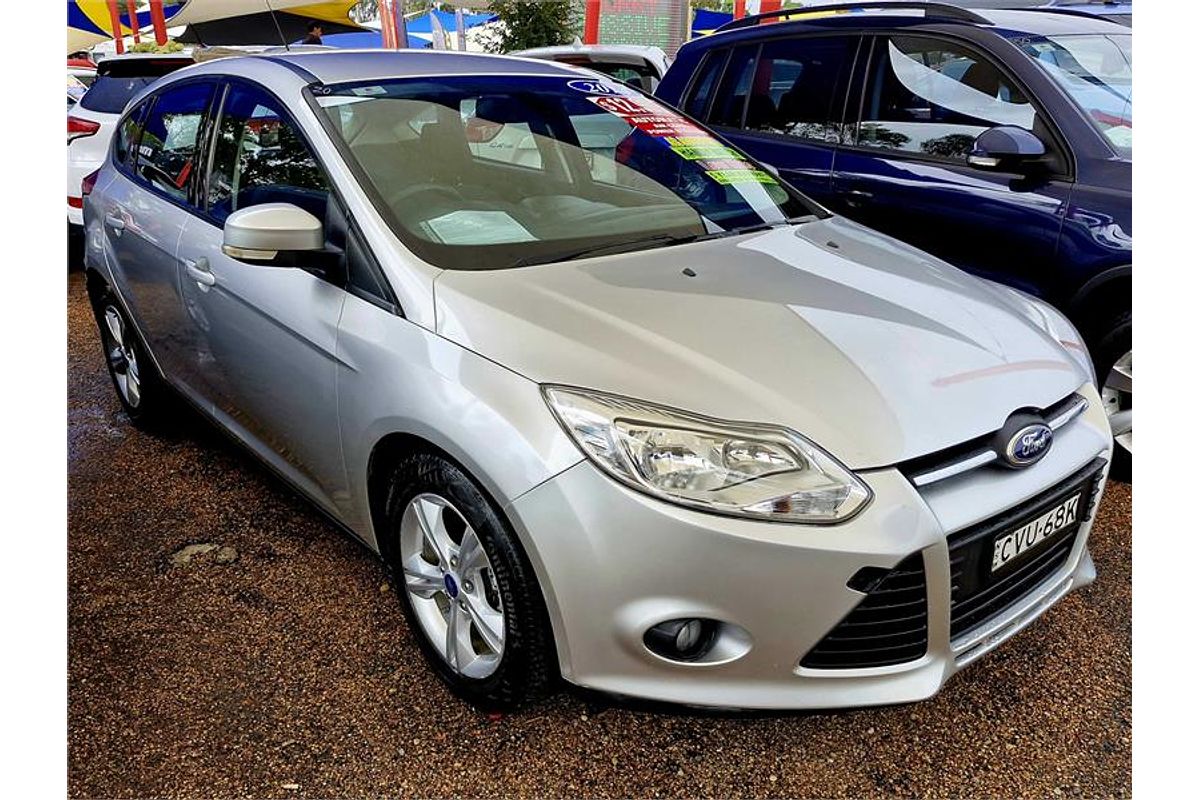 2014 Ford Focus Trend LW MKII
