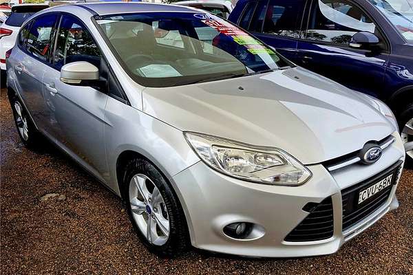 2014 Ford Focus Trend LW MKII