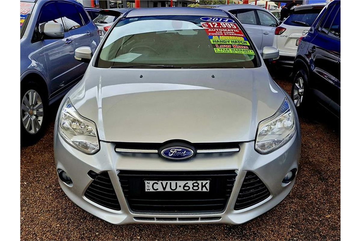 2014 Ford Focus Trend LW MKII