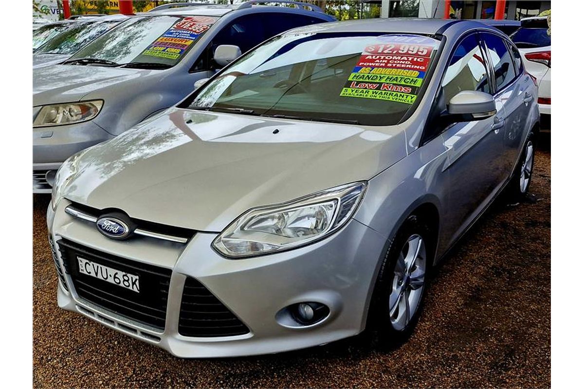 2014 Ford Focus Trend LW MKII