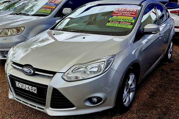 2014 Ford Focus Trend LW MKII