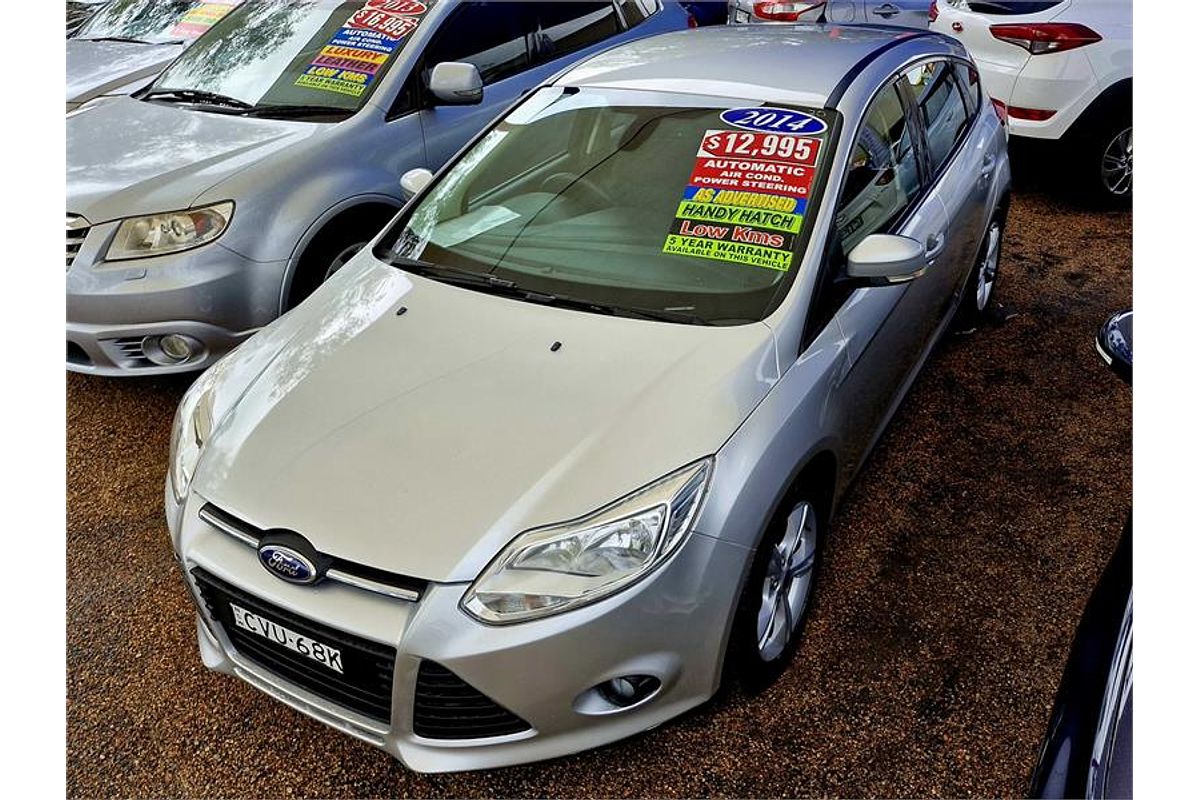 2014 Ford Focus Trend LW MKII