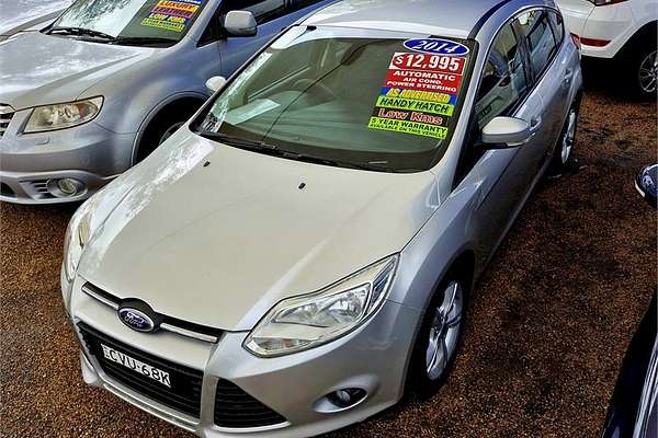2014 Ford Focus Trend LW MKII